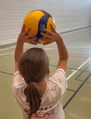 Position der Ellenbogen