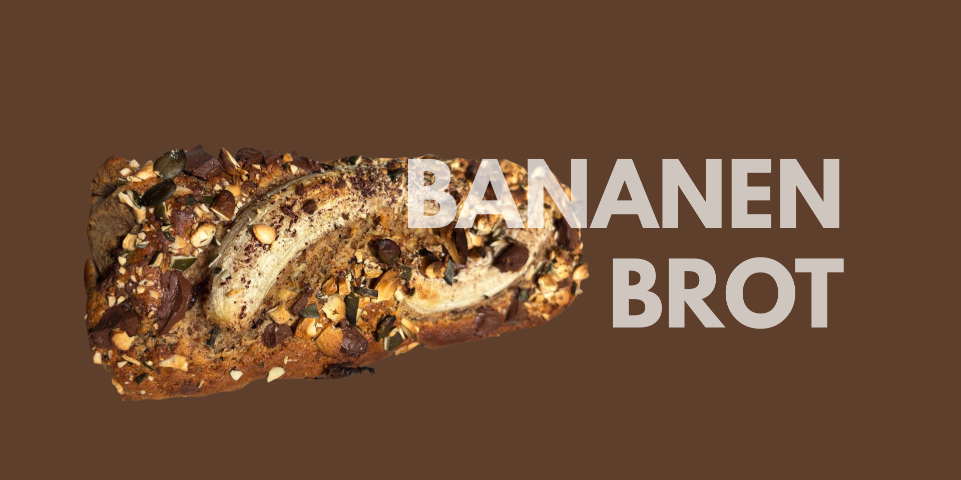 Gesundes Bananenbrot