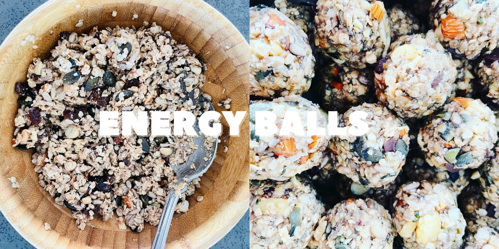 Rezept Energy Balls