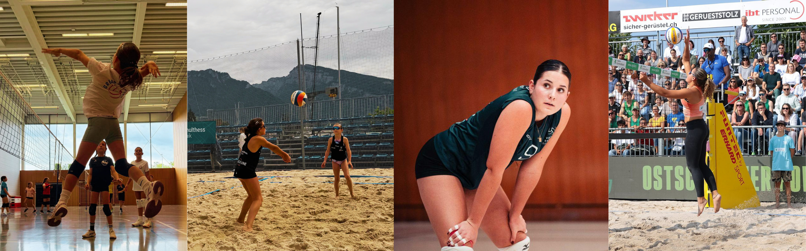 Indoor vs. Beachvolleyball