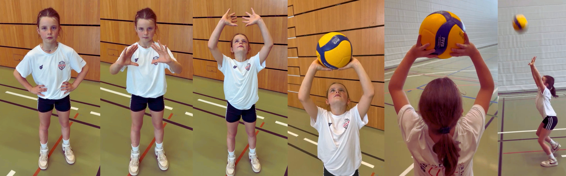 Kids Volley Zuspiel